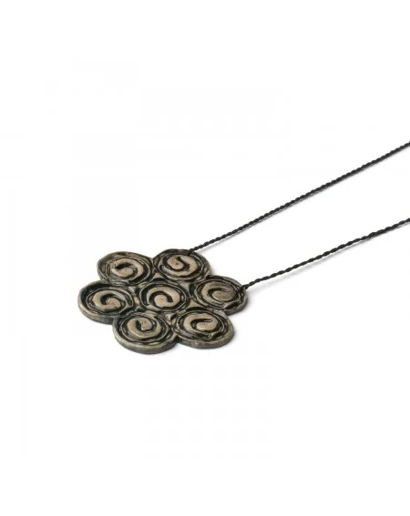Ceramic necklace Speira (K171)