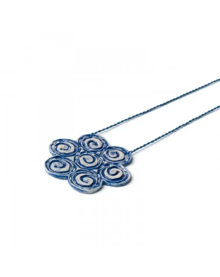 Ceramic necklace Speira (K171)