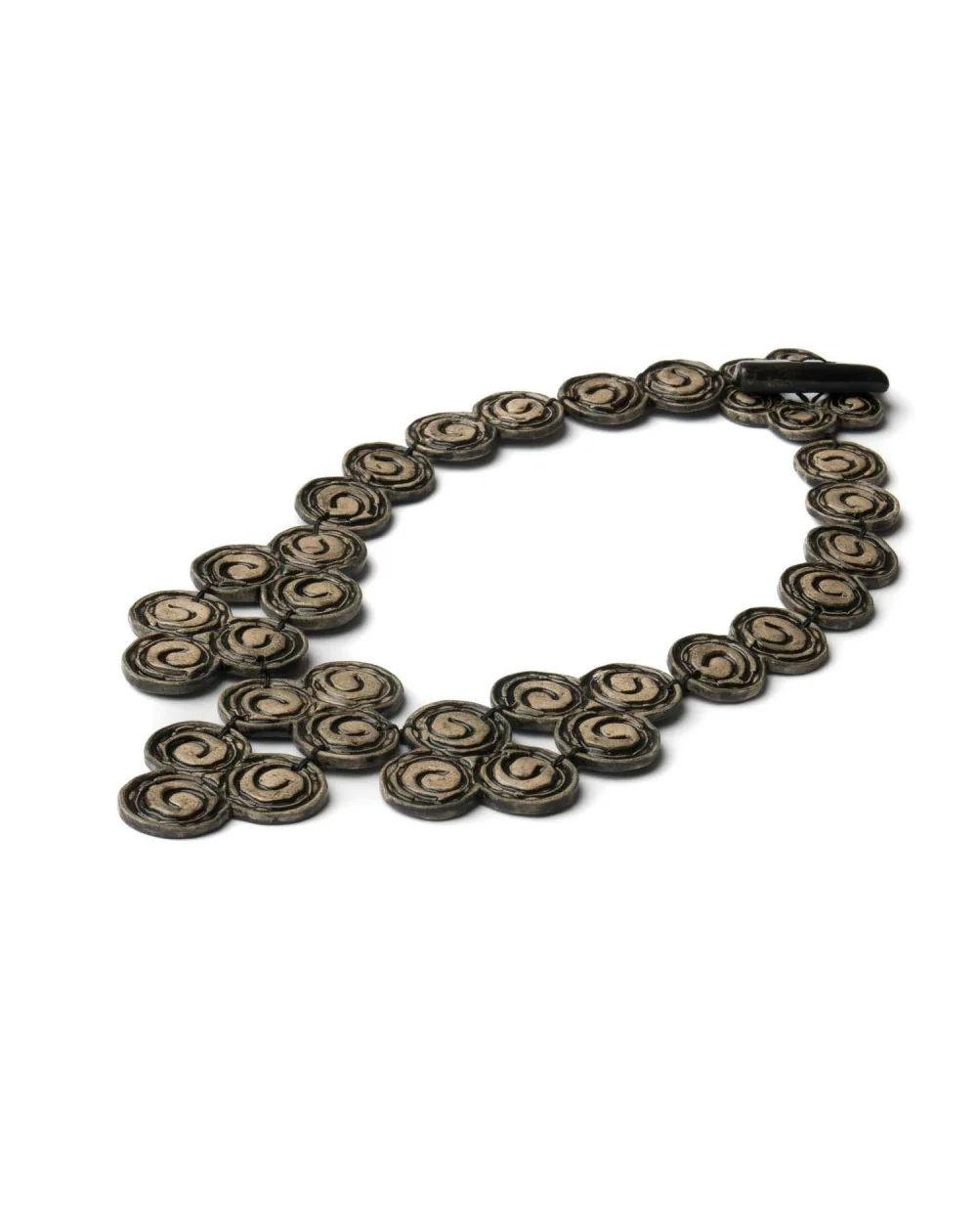 Ceramic necklace Speira (K173)