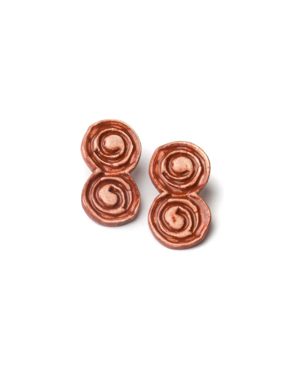 Ceramic earrings Speira (S071)