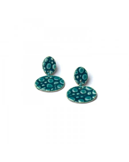 Ceramic earrings Pebbles (S082)