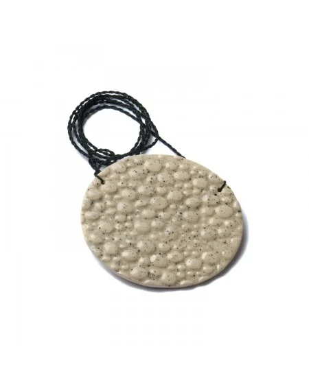 Ceramic necklace Pebbles (K181)