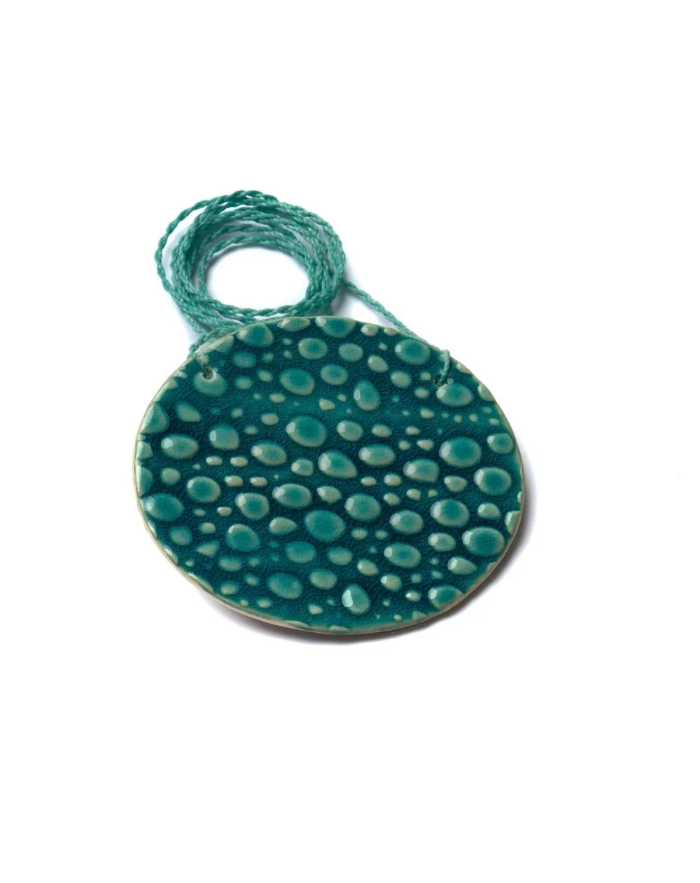 Κεραμικό κολιέ Pebbles (K181)