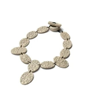 Κεραμικό κολιέ Pebbles (K182)