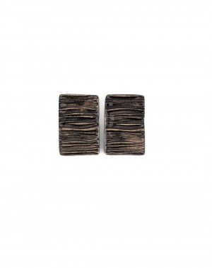 Ceramic earrings Lines (S101)