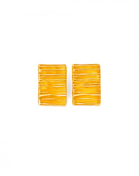 Ceramic earrings Lines (S101)