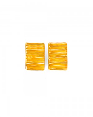 Ceramic earrings Lines (S101)