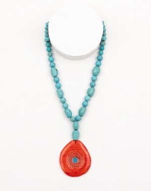 Ceramic necklace ONE Gems (ONE-3)