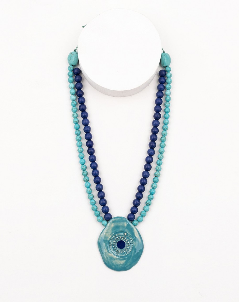 Ceramic necklace ONE Gems (ONE-5)