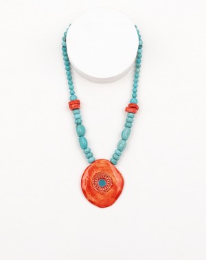 Ceramic necklace ONE Gems (ONE-4)