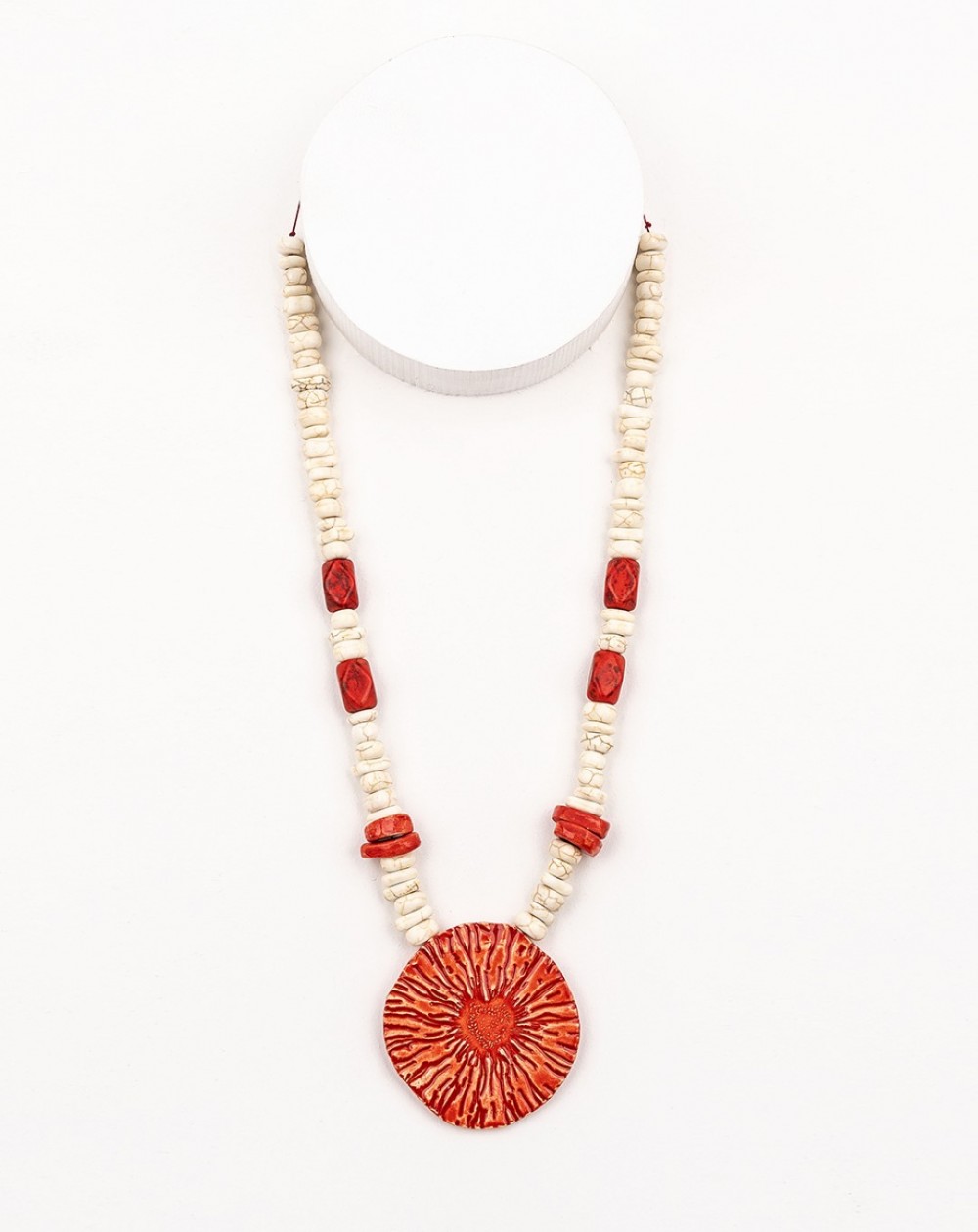 Ceramic necklace ONE Gems (ONE-7)