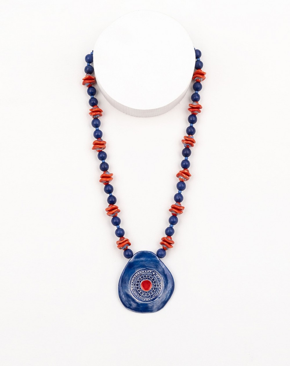 Ceramic necklace ONE Gems (ONE-8)