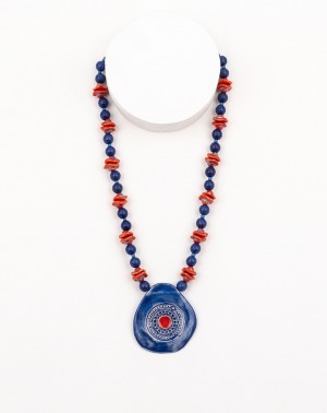 Ceramic necklace ONE Gems (ONE-8)