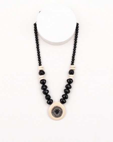 Κεραμικό κολιέ ONE Gems (ONE-9)