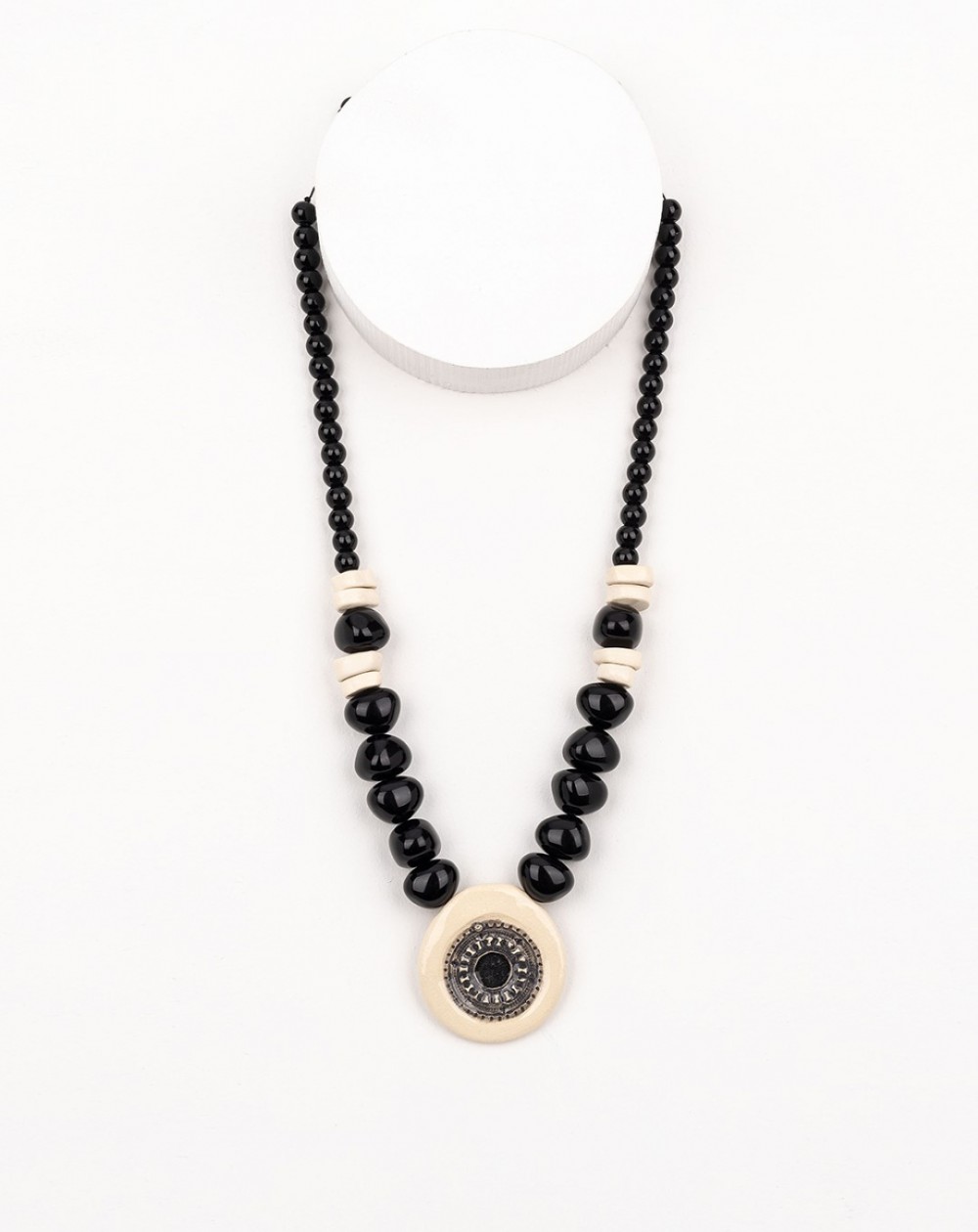 Ceramic necklace ONE Gems (ONE-9)