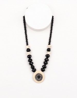 Ceramic necklace ONE Gems (ONE-9)