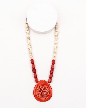 Ceramic necklace ONE Gems (ONE-10)
