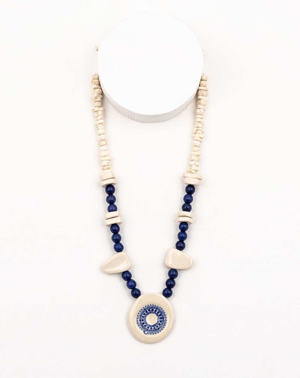 Ceramic necklace ONE Gems (ONE-12)
