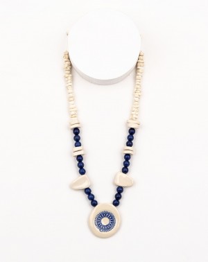 Ceramic necklace ONE Gems (ONE-12)