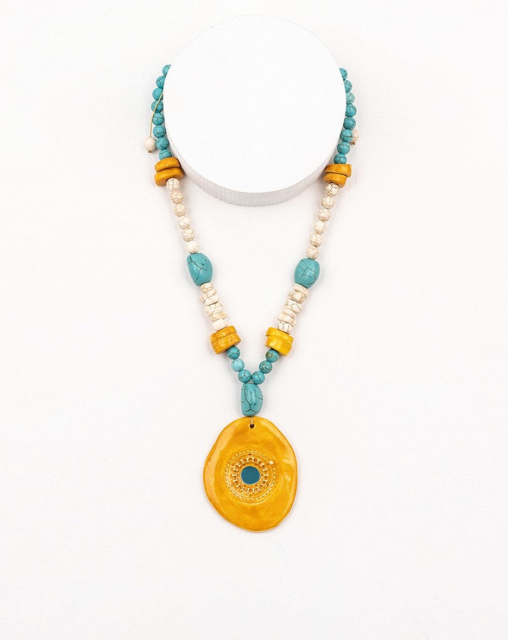 Ceramic necklace ONE Gems (ONE-13)