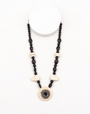 Ceramic necklace ONE Gems (ONE-14)