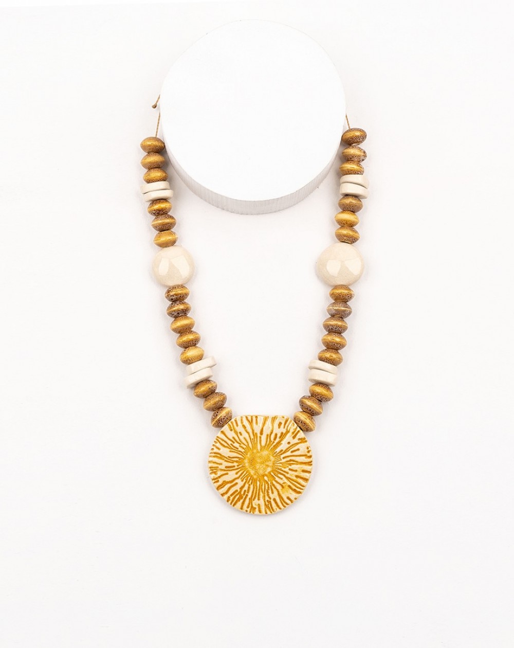 Ceramic necklace ONE Gems (ONE-16)