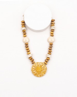 Ceramic necklace ONE Gems (ONE-16)