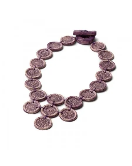 Ceramic necklace East (K112)