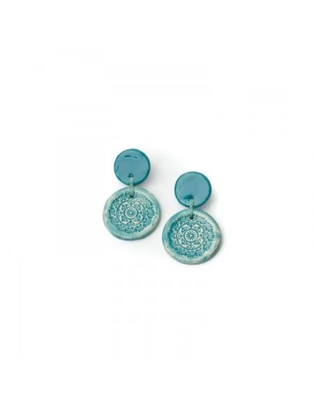 Ceramic earrings East (S026)