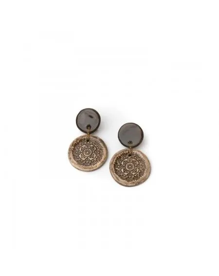 Ceramic earrings East (S026)