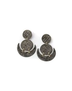 Ceramic earrings East (S013)