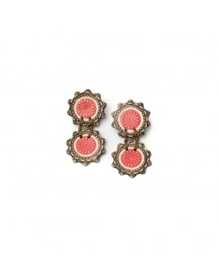 Ceramic earrings East (S006)