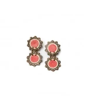 Ceramic earrings East (S006)