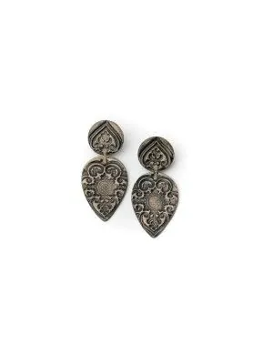 Ceramic earrings Drops (S042)