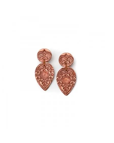 Ceramic earrings Drops (S042)