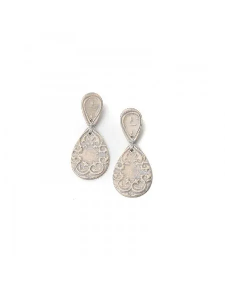 Ceramic earrings Drops (S041)