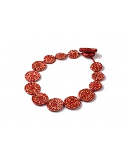 Κεραμικό κολιέ Dentelle I (K134)