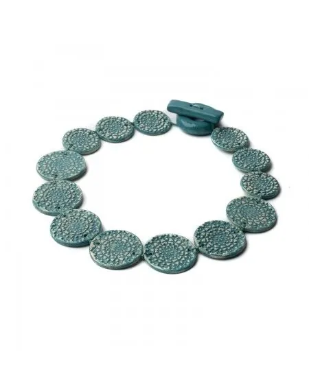Κεραμικό κολιέ Dentelle I (K134)