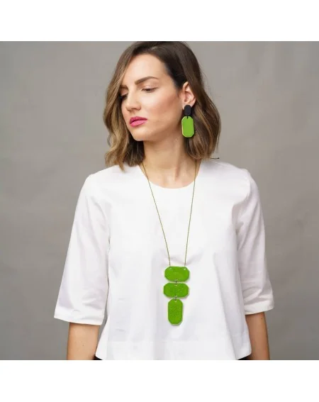 Ceramic necklace Classic (K160)